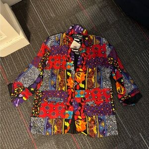 Woman’s beaded blazer